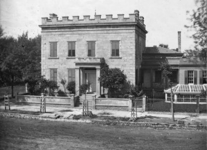 Cooke House - Image courtesy of The Rutherford B. Hayes Presidential Library