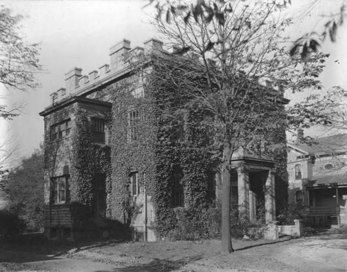 Cooke House - Image courtesy of The Rutherford B. Hayes Presidential Library